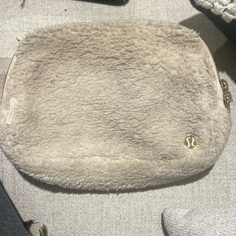 Lululemon Fleece Belt Bag